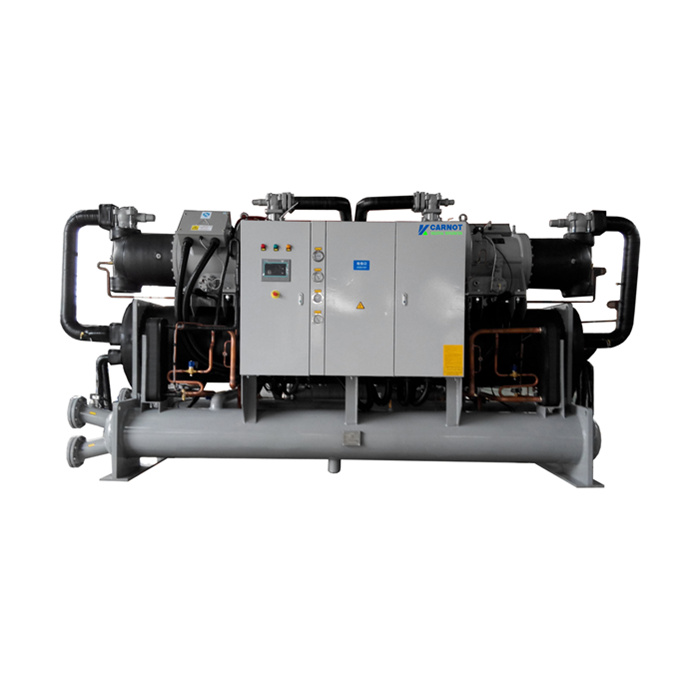 延安冷水制冷機(jī),延安小型冷水機(jī)組,水冷螺桿式冷水機(jī)組-雙機(jī)